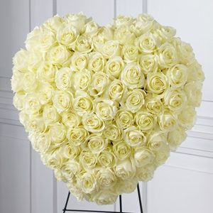 The FTD® Elegant Remembrance™ Standing Heart