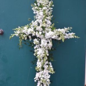 Peaceful White Cross