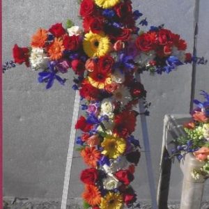 Radiant Remembrance Cross