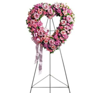 Rose Garden Heart