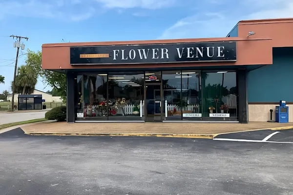 corner flower venue storefront